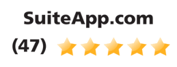 47 Reviews on NetSuites SuiteApp (325 × 125 px) black
