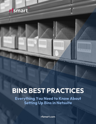 Bins best practices