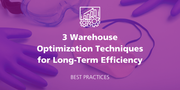 Warehouse Optimization Techniques