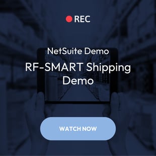 RF-SMART Shipping Demo