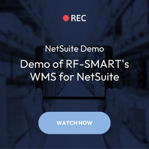 Demo of RF-SMARTs WMS for NetSuite (January 2025)