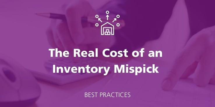 RF-SMART Inventory Mispick Costs
