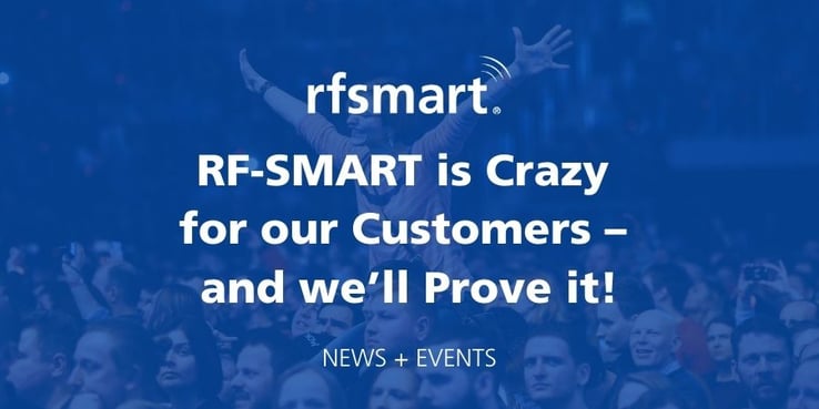 RF-SMART WMS Mobile Inventory Solution