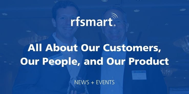 RF-SMART Crazy for our Customers, WMS and Staff