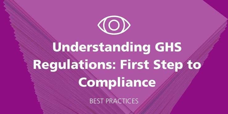 RF-SMART GHS Regulations and Compliance WMS