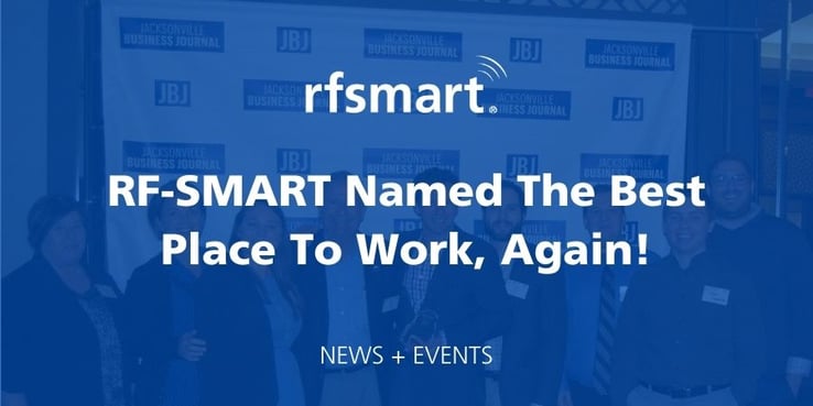 RF-SMART Awarded Best Place To Work