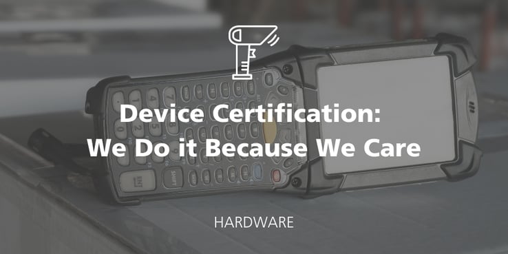 RF-SMART Hardware Device Certification