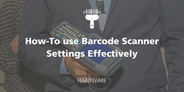 RF-SMART Barcode Scanner Setting Up Hardware