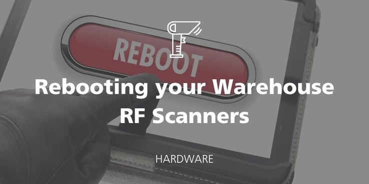 RF-SMART Scanner RF Rebooting Hardware