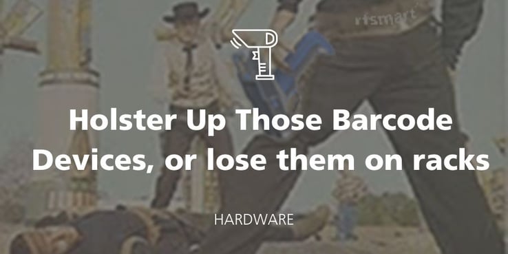 RF-SMART Hardware Scanner Holster ERP WMS