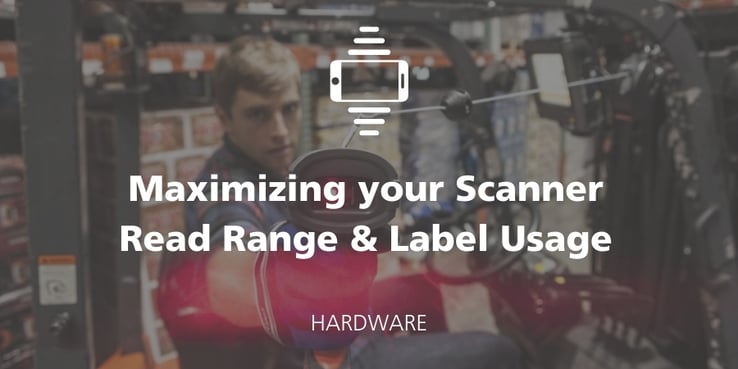 RF-SMART Hardware Scanner Read Range