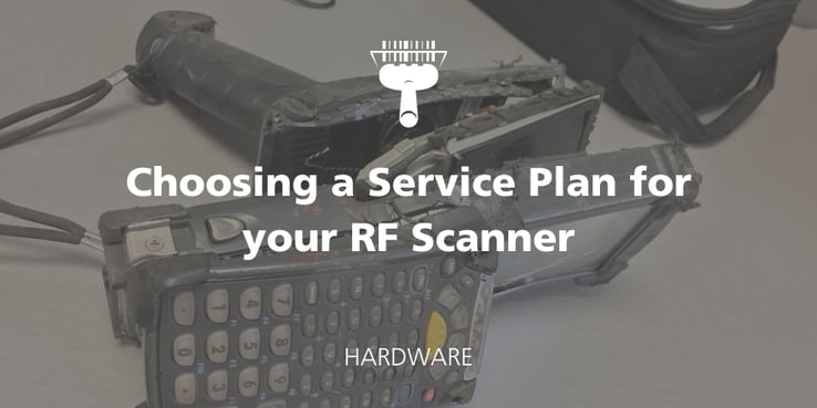 Barcode Service Plan RF-SMART