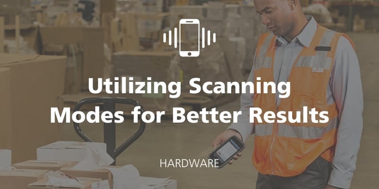 RF-SMART Hardware Scanner Modes