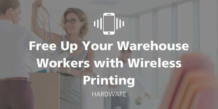 RF-SMART Wireless Printer Warehouse WMS ERP