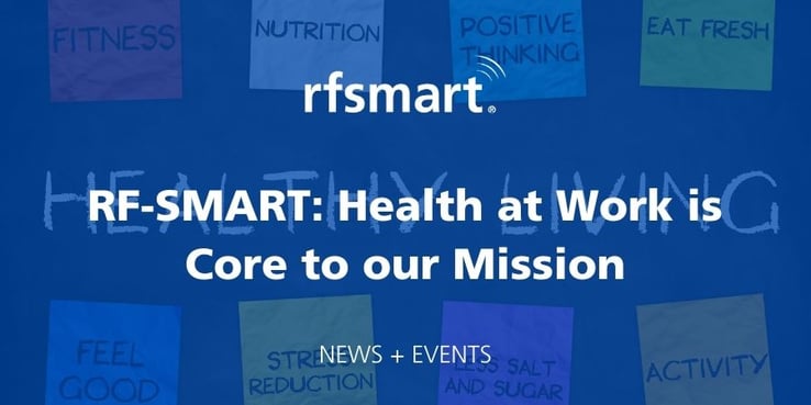 RF-SMART Employee Wellness WMS