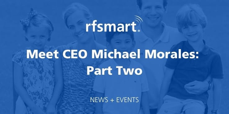 RF-SMART Michael Morales WMS mobile Inventory Software