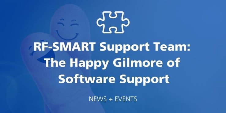 RF-SMART Support Team ERP WMS Hardware Barcoding Mobile Inventory