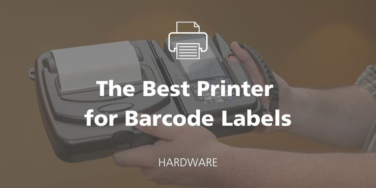 RF-SMART Hardware Printer Labels WMS