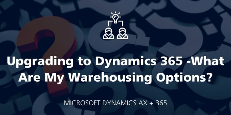 RF-SMART MS Dynamics 365 Warehouse Upgrade