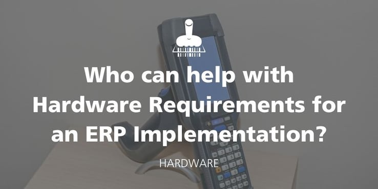 RF-SMART ERP Implementation Hardware Scanner Printer Advice