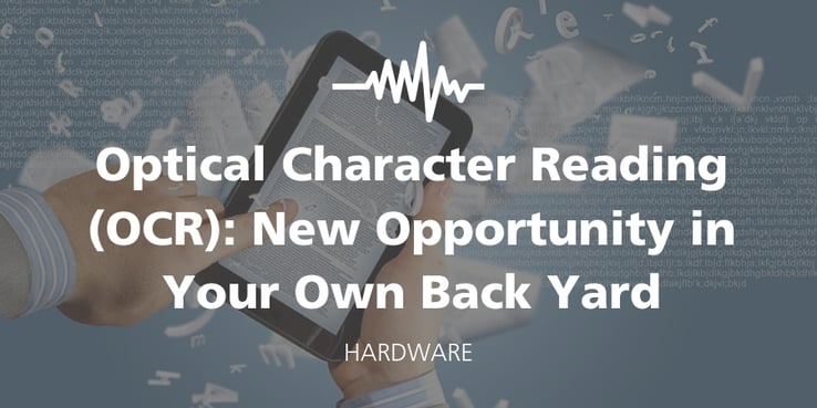 RF-SMART Optical Character Reading OCR Hardware WMS