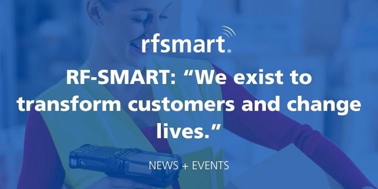 RF-SMART WMS Customer Support Mobile Inventory Solution ERP
