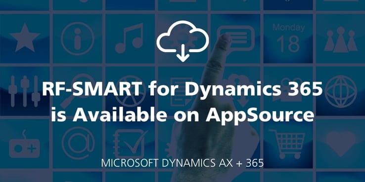 RF-SMART for MS Dynamics AppSource