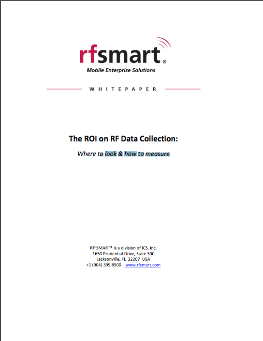 ROI of Mobile Inventory Management Software ROI of Mobile Inventory Management Software