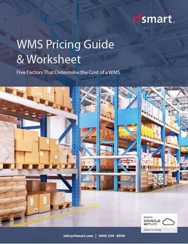 WMS Pricing Guide