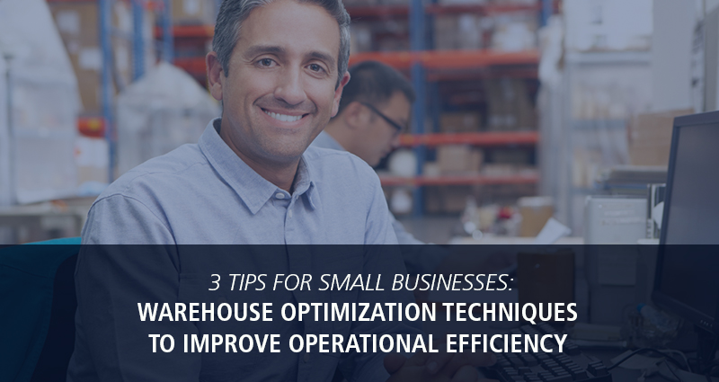 5 Ways to Optimize Your Warehouse (Just Like !) - Barcode Blog