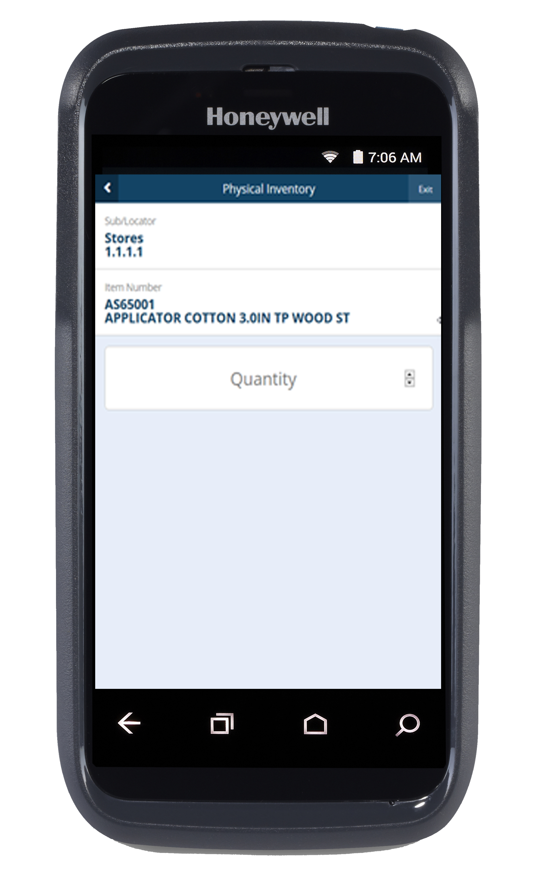 CT50_Physical Inventory