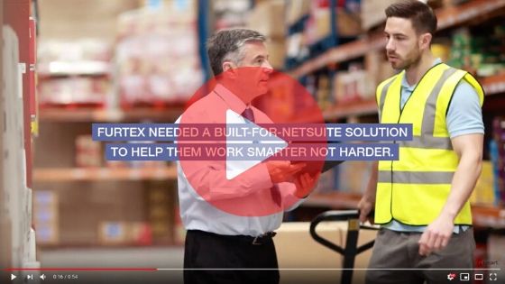 RF-SMART Furtex NetSuite Cloud ERP WMS