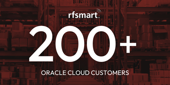 RF-SMART Supports 200+ Oracle Cloud Customers