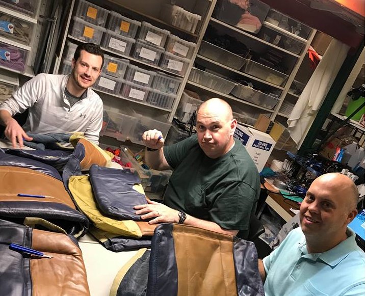 RF-SMART Sales Volunteering at Rethreaded