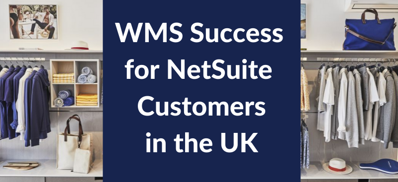 WMS Success for UK NetSuite Customers
